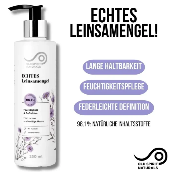 ECHTES Leinsamengel kaufen